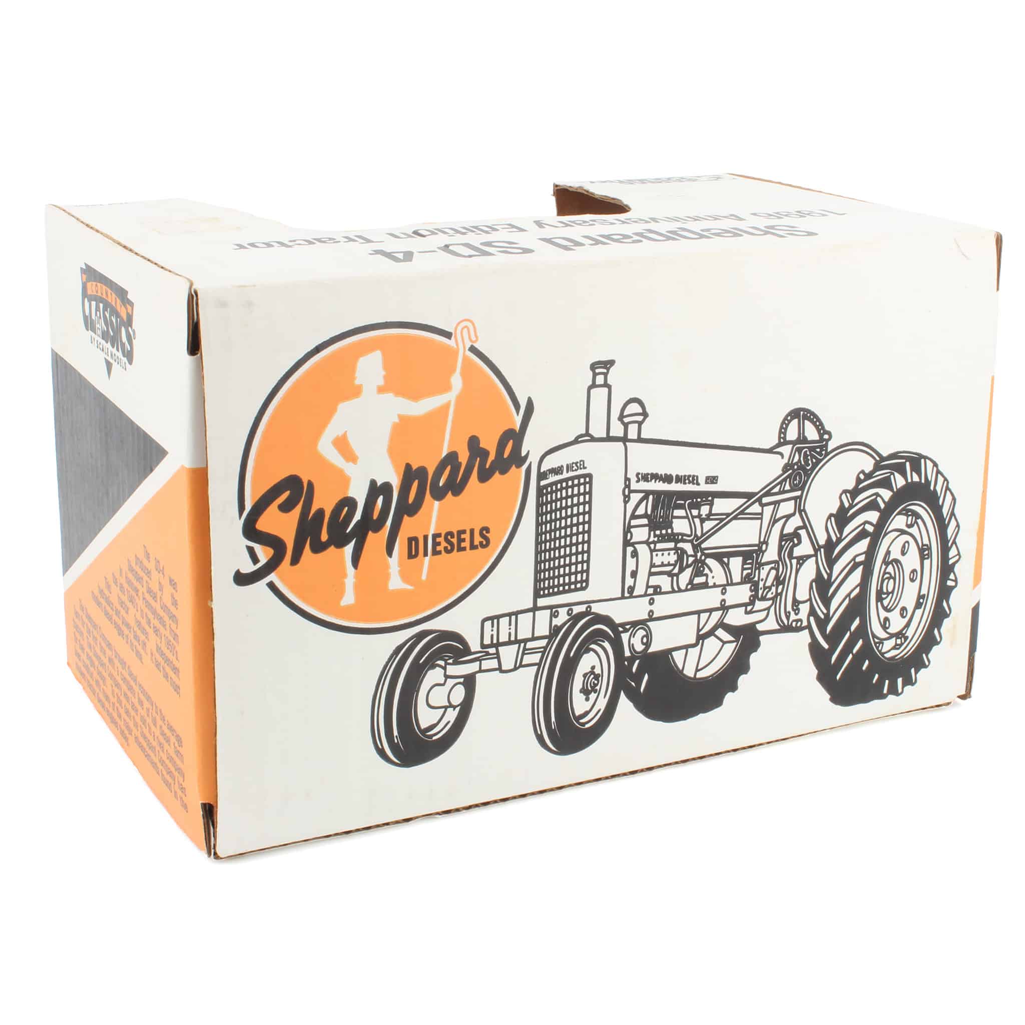 1/16 Sheppard SD-4 Diesel Sand Cast WF Tractor, 1996 Anniversary Edition by Scale Models - Image 3
