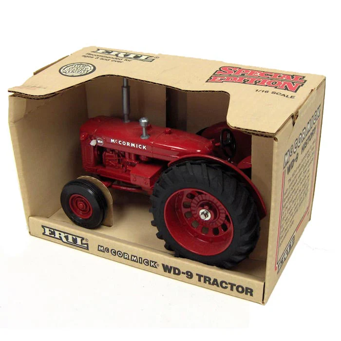 1/16 IH McCormick WD-9 Tractor by ERTL, Special Edition - Image 4