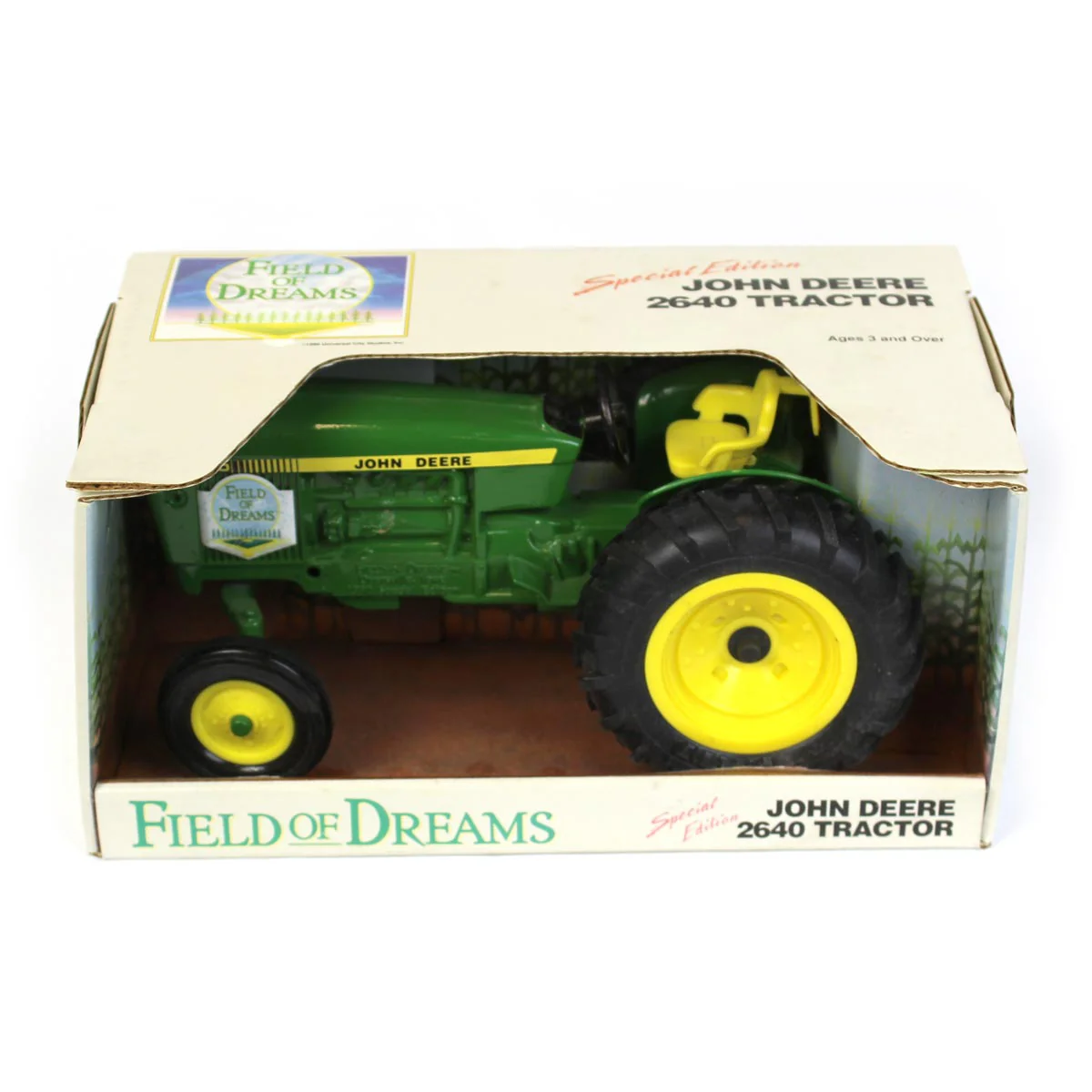 1/16 Special Edition John Deere 2640 Tractor by ERTL, 1990 Field of Dreams