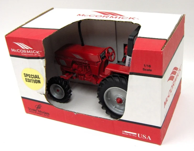 1/16 Special Edition McCormick C100 with ROPS & 3-point Hitch by Scale Models