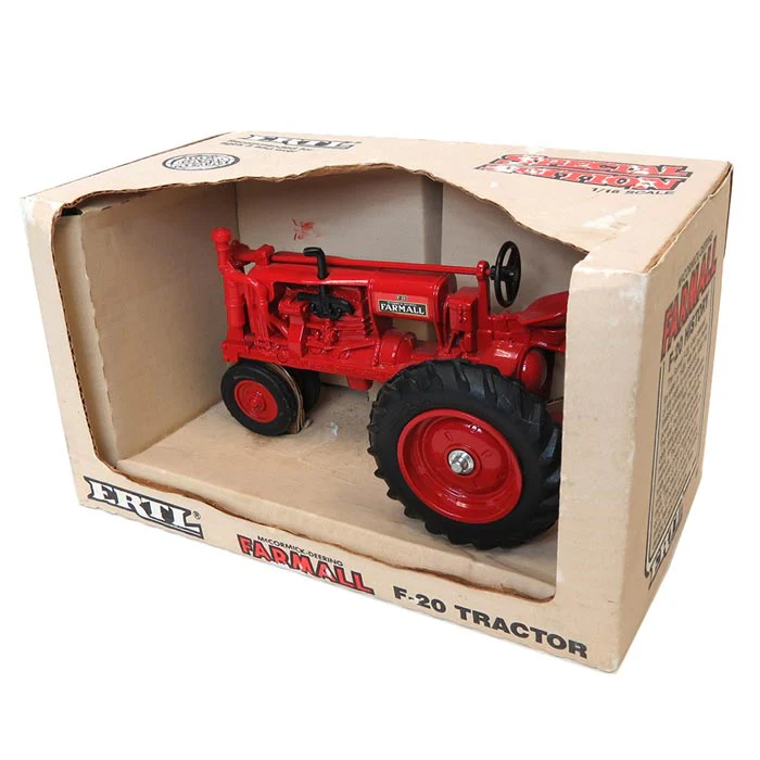 1/16 IH Farmall F-20 Tractor with Narrow Front, Special Edition by ERTL - Image 2