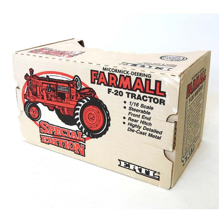 1/16 IH Farmall F-20 Tractor with Narrow Front, Special Edition by ERTL - Image 3