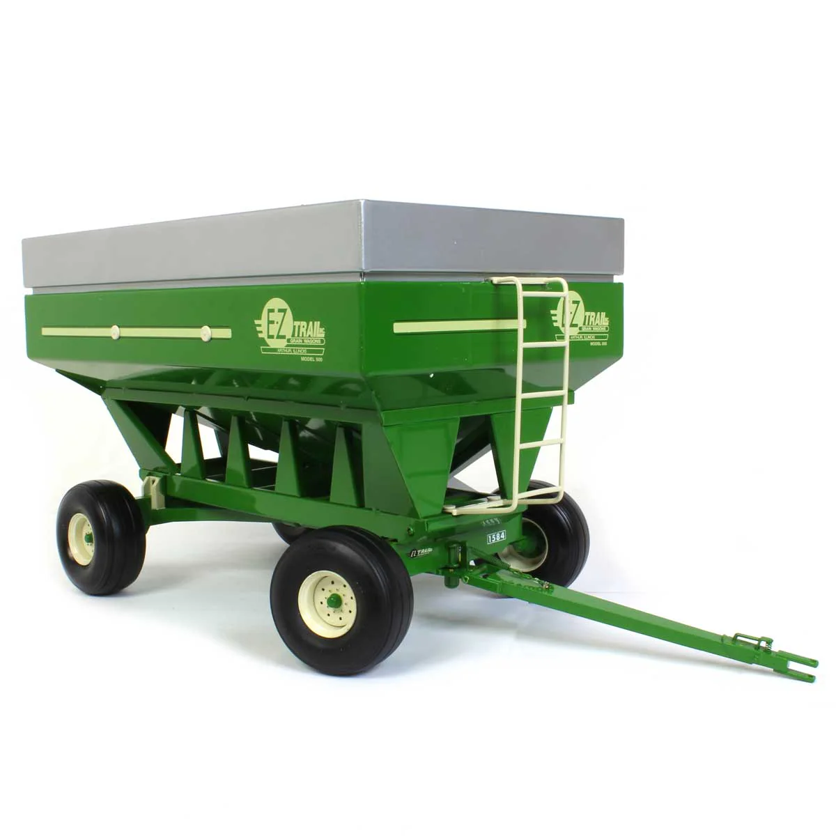 1/16 Green EZ Trail Gravity Wagon by SpecCast - Image 2