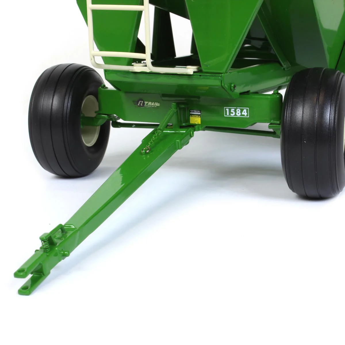 1/16 Green EZ Trail Gravity Wagon by SpecCast - Image 6