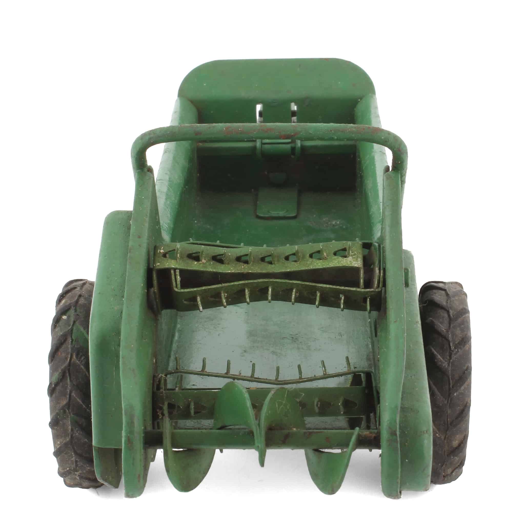 (B&D) 1/16 Steel John Deere Manure Spreader with Long Levers, Made in 1950s - Damaged Item, LOOSE - Image 2
