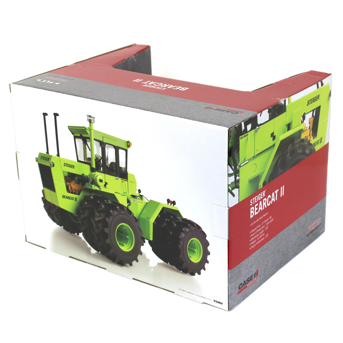 1/16 Steiger Bearcat Series II 4WD Tractor, ERTL Prestige Collection - Image 8