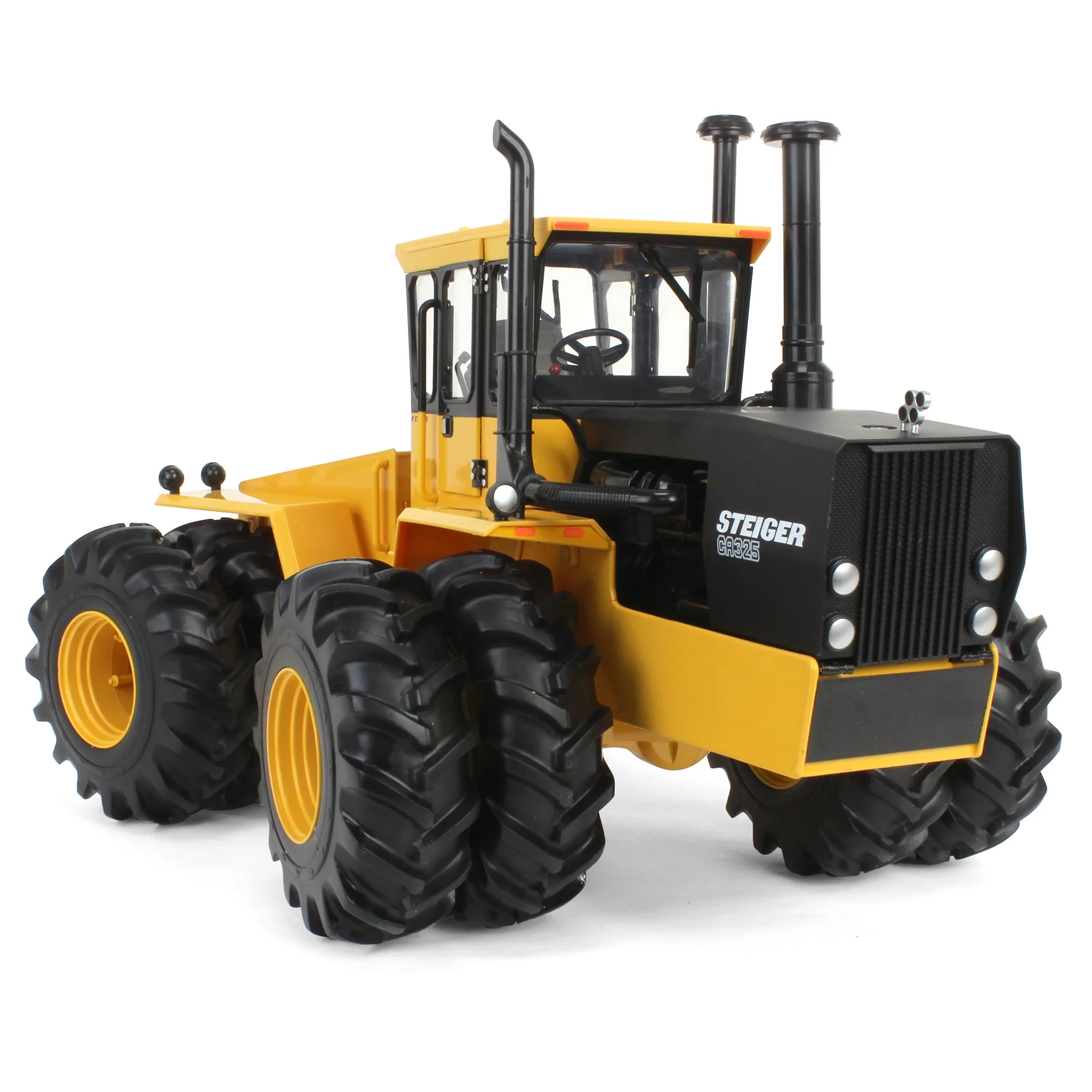 1/16 Steiger CA325 Industrial Yellow 4WD Tractor with Duals, ERTL Prestige Collection - Image 2