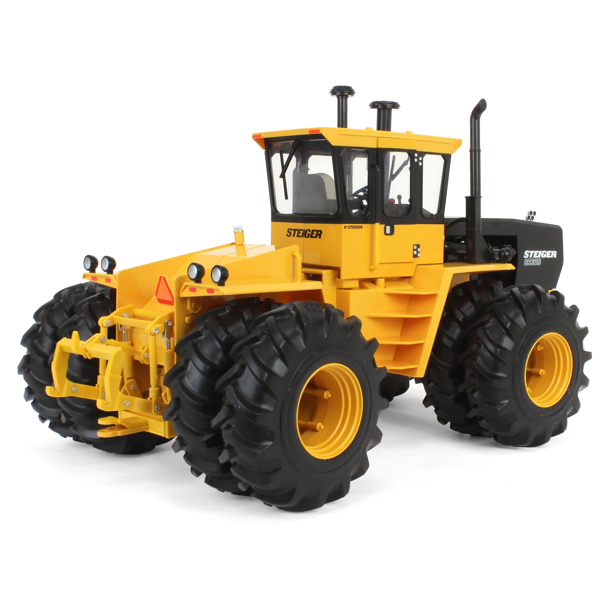 1/16 Steiger CA325 Industrial Yellow 4WD Tractor with Duals, ERTL Prestige Collection - Image 3