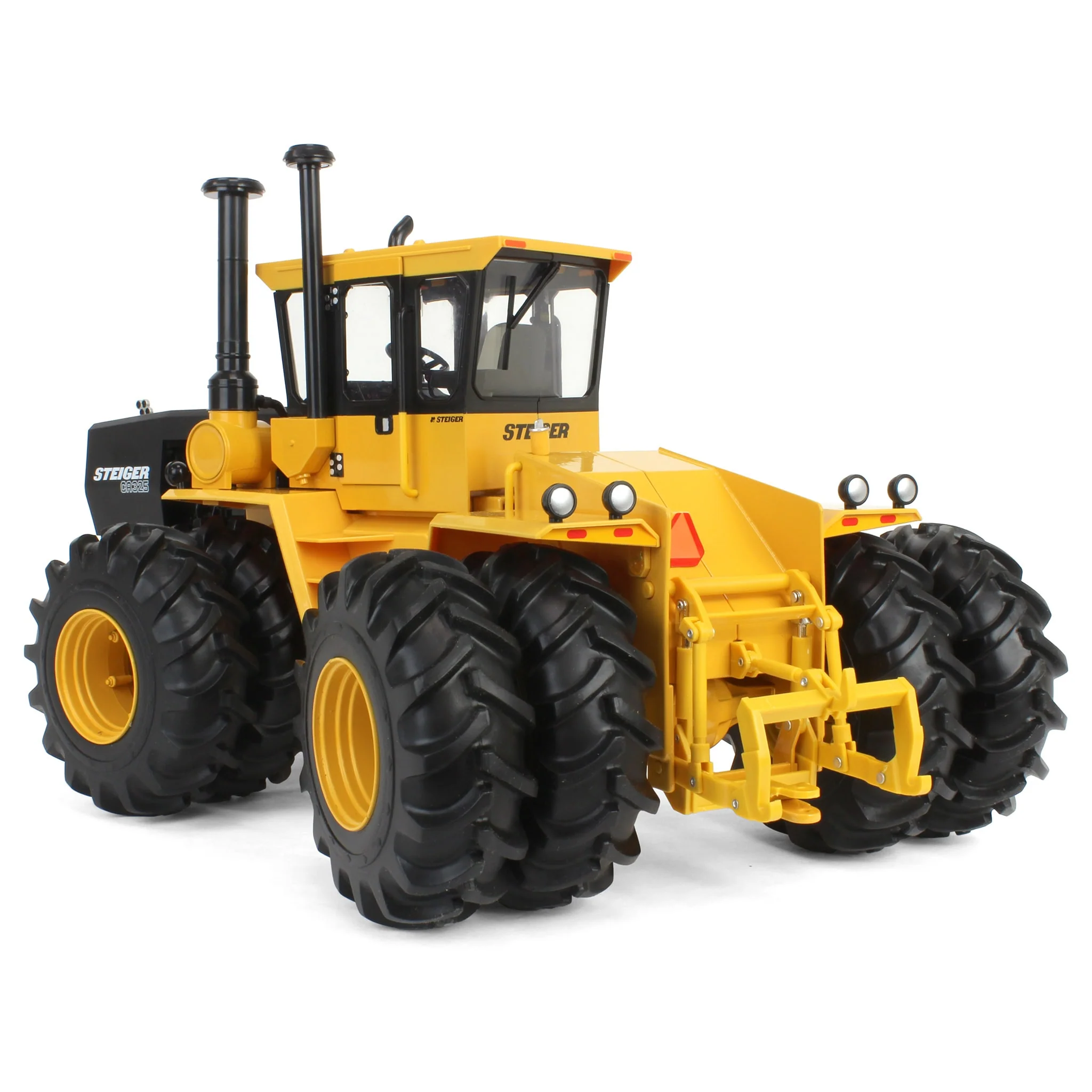 1/16 Steiger CA325 Industrial Yellow 4WD Tractor with Duals, ERTL Prestige Collection - Image 4