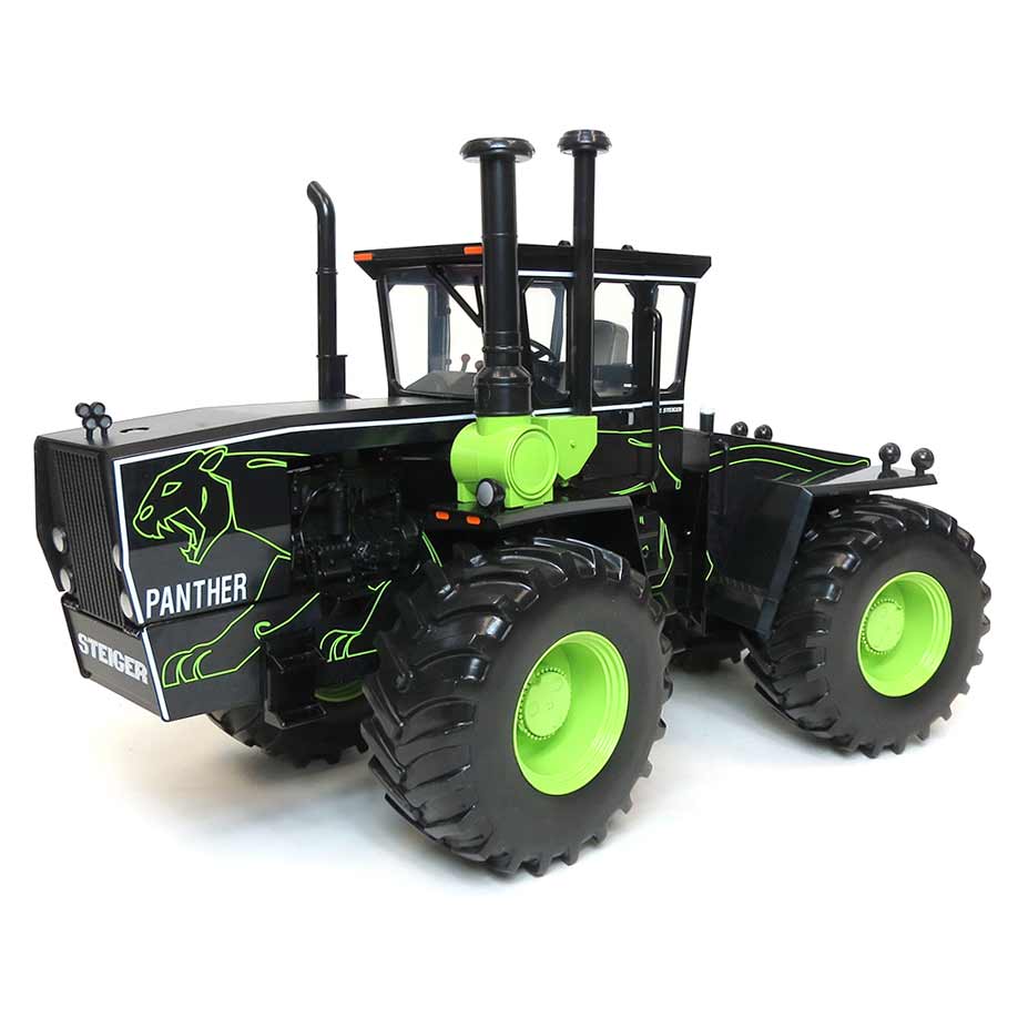 1/16 Steiger Panther Tractor with Special Panther Deco, "Wild About Steiger" Series, by ERTL