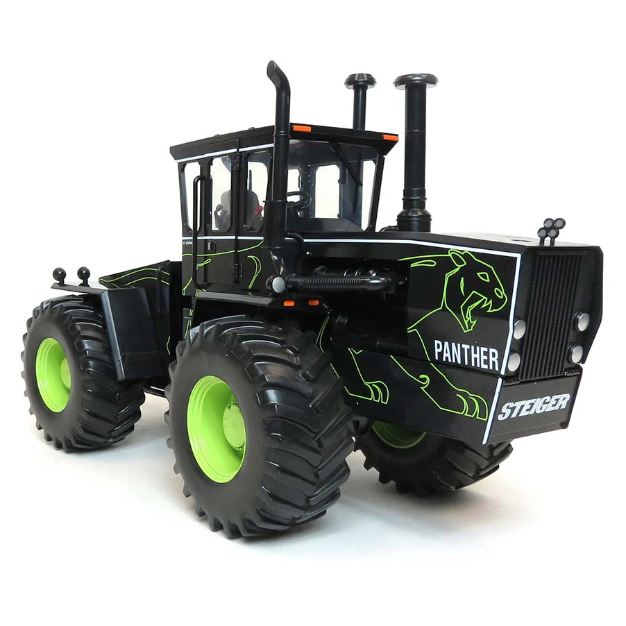 1/16 Steiger Panther Tractor with Special Panther Deco, "Wild About Steiger" Series, by ERTL - Image 2