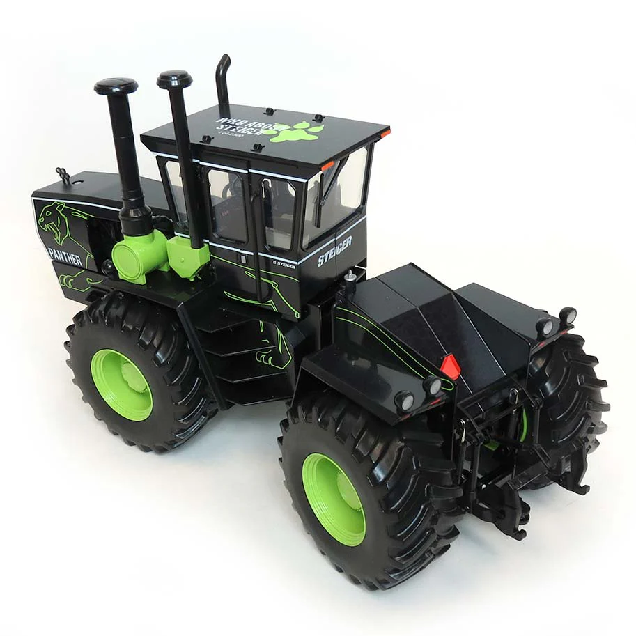 1/16 Steiger Panther Tractor with Special Panther Deco, "Wild About Steiger" Series, by ERTL - Image 4