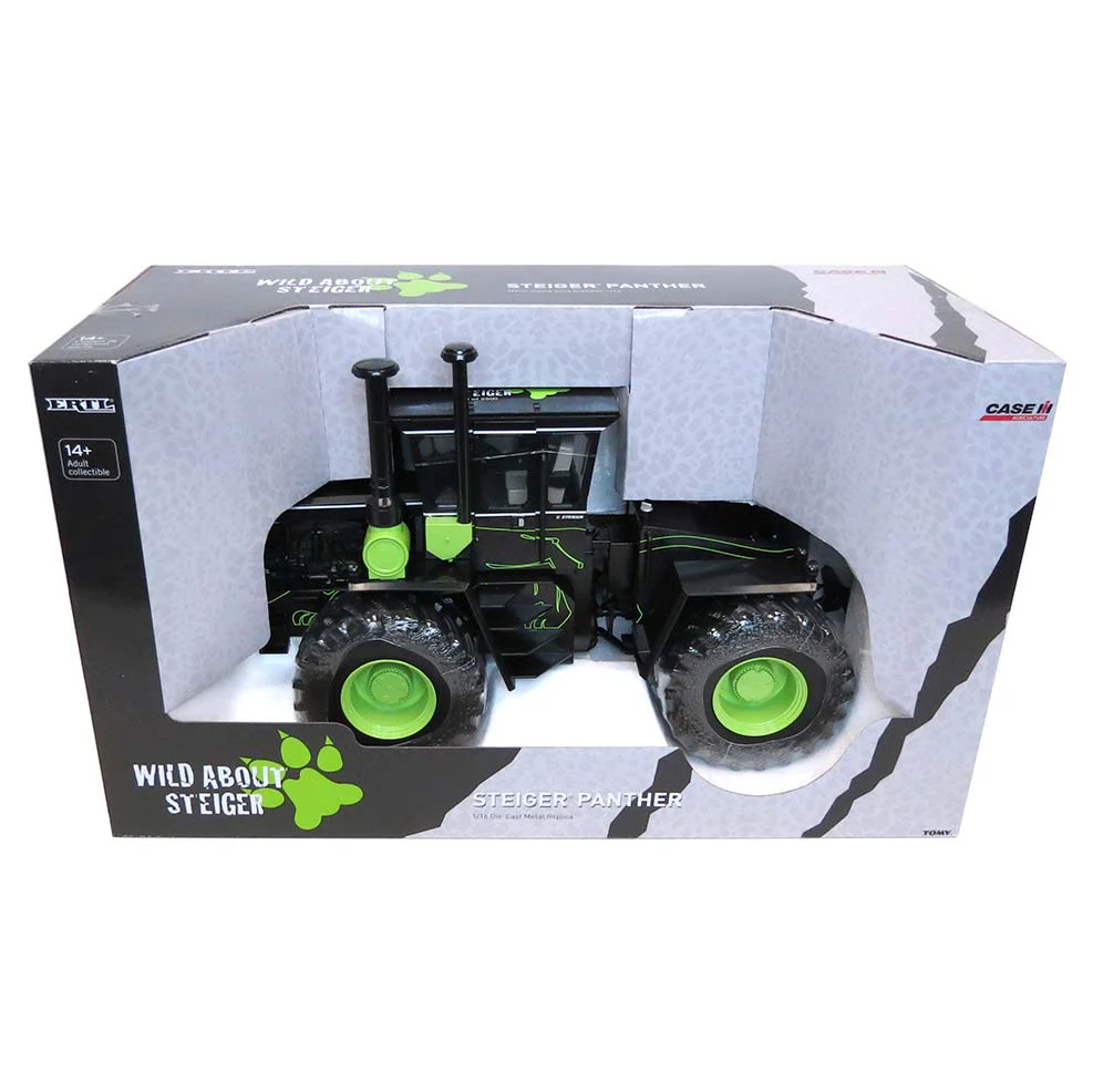 1/16 Steiger Panther Tractor with Special Panther Deco, "Wild About Steiger" Series, by ERTL - Image 5