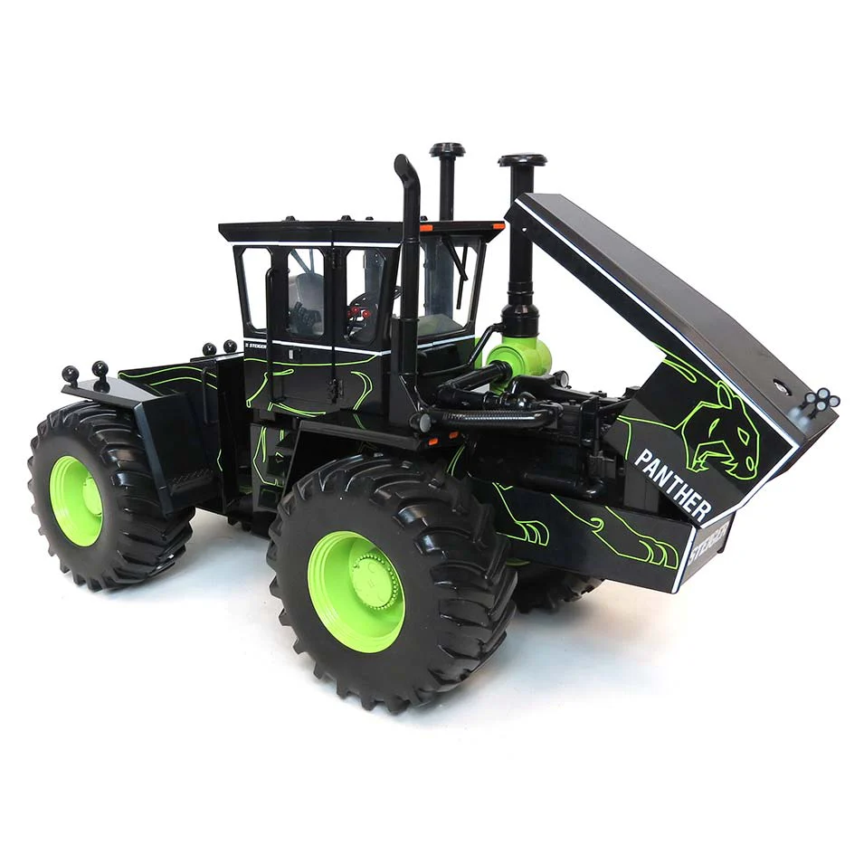 1/16 Steiger Panther Tractor with Special Panther Deco, "Wild About Steiger" Series, by ERTL - Image 6