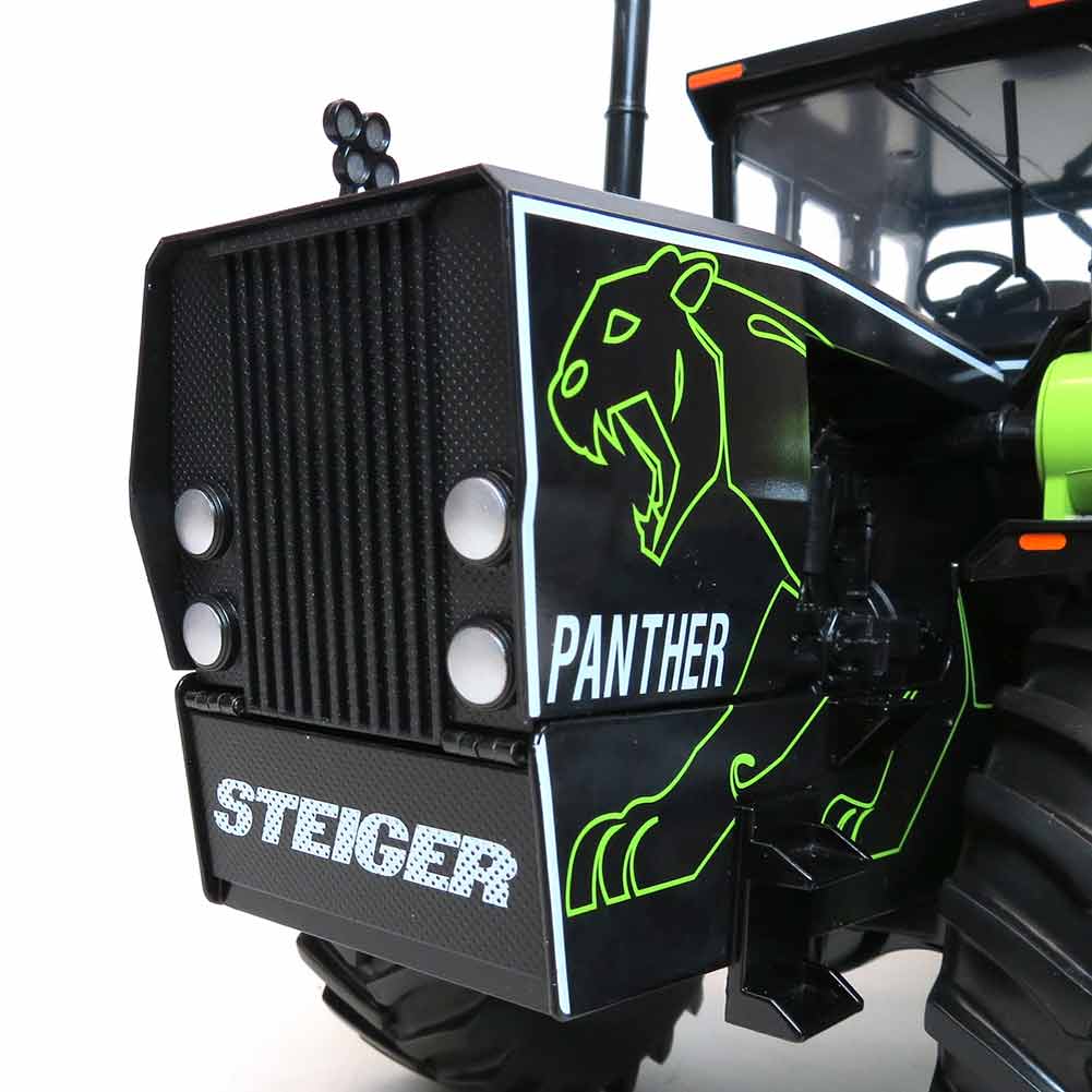1/16 Steiger Panther Tractor with Special Panther Deco, "Wild About Steiger" Series, by ERTL - Image 8
