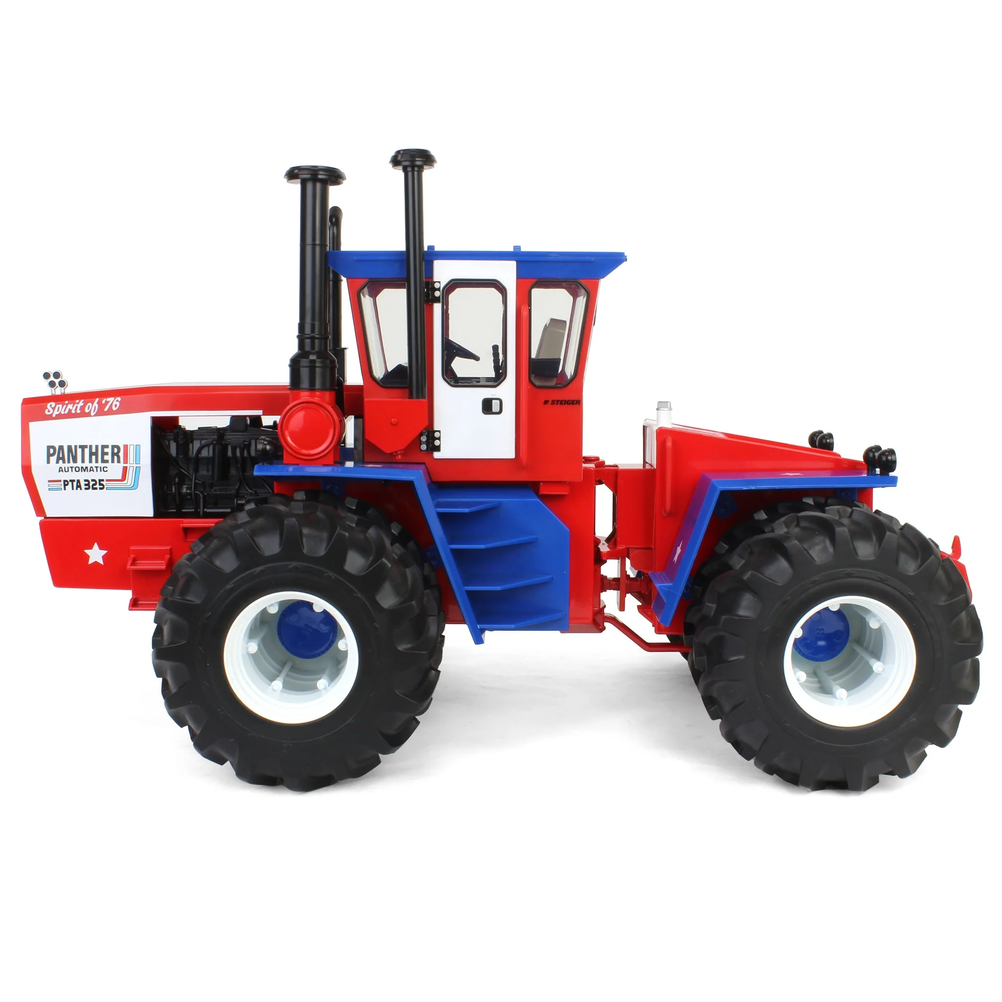 1/16 Steiger PTA 325 "Spirit of '76" Stars & Stripes 4WD Tractor with Duals, ERTL Prestige Collection - Image 5