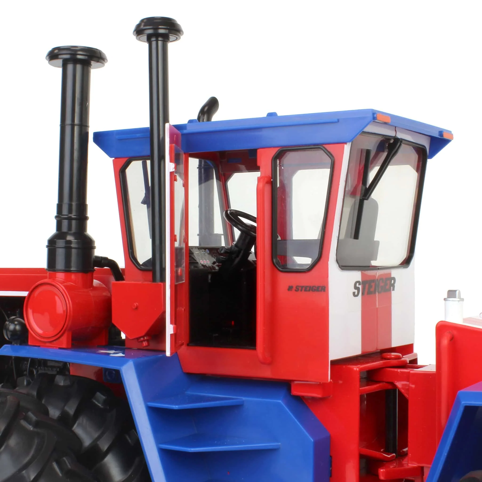 1/16 Steiger PTA 325 "Spirit of '76" Stars & Stripes 4WD Tractor with Duals, ERTL Prestige Collection - Image 6