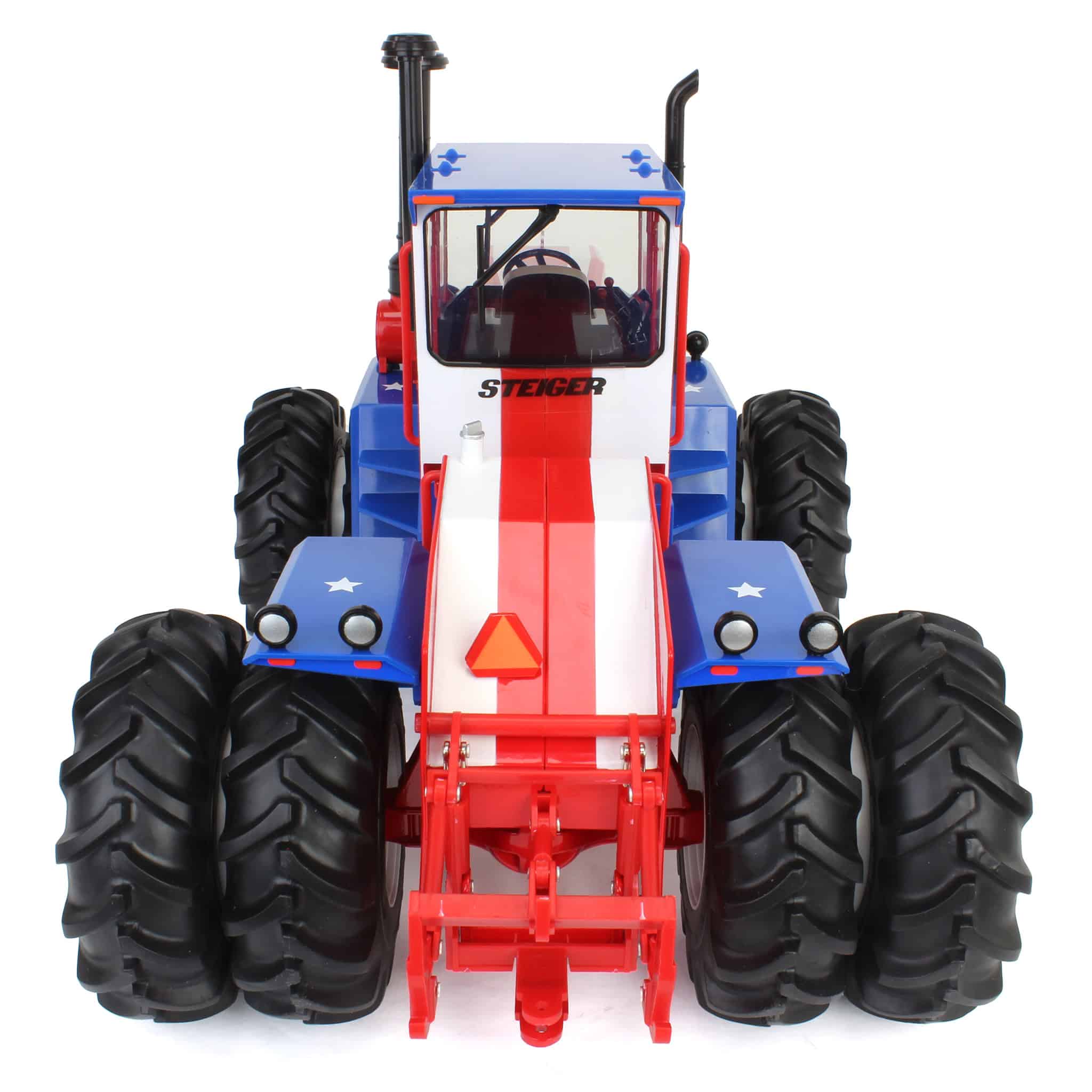 1/16 Steiger PTA 325 "Spirit of '76" Stars & Stripes 4WD Tractor with Duals, ERTL Prestige Collection - Image 8