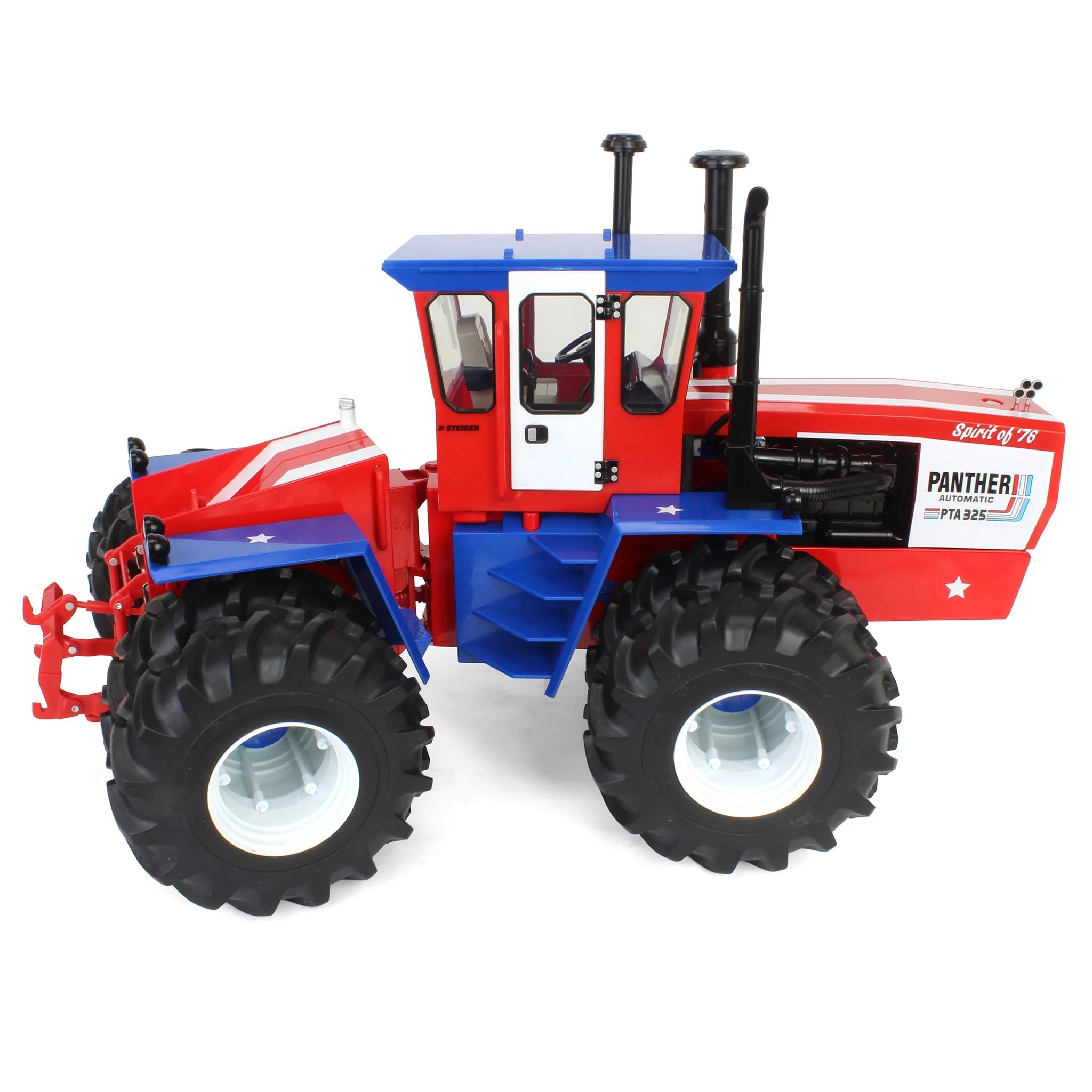 1/16 Steiger PTA 325 "Spirit of '76" Stars & Stripes 4WD Tractor with Duals, ERTL Prestige Collection - Image 9