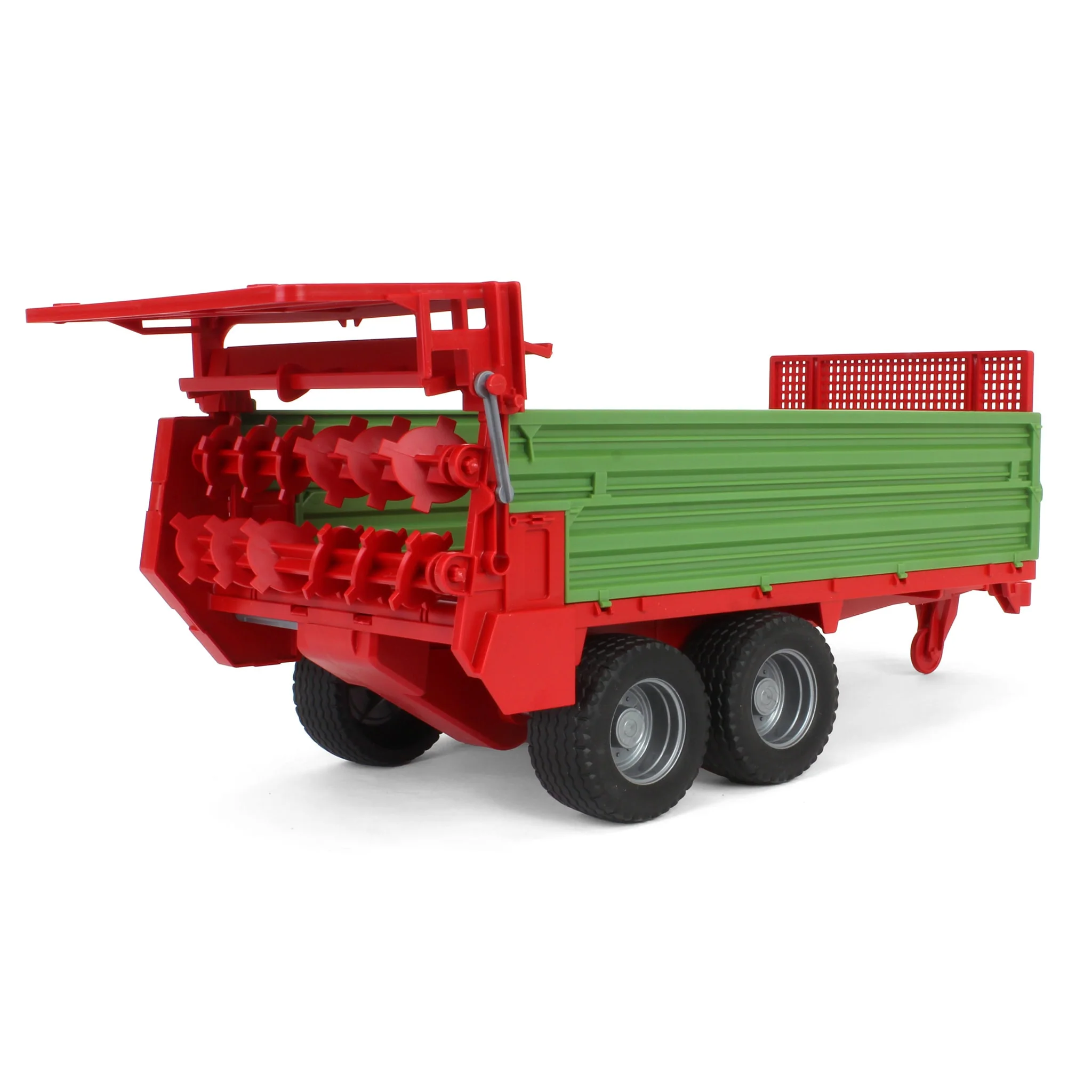 1/16 Box Style Tandem Axle Manure Spreader by Bruder - Image 3