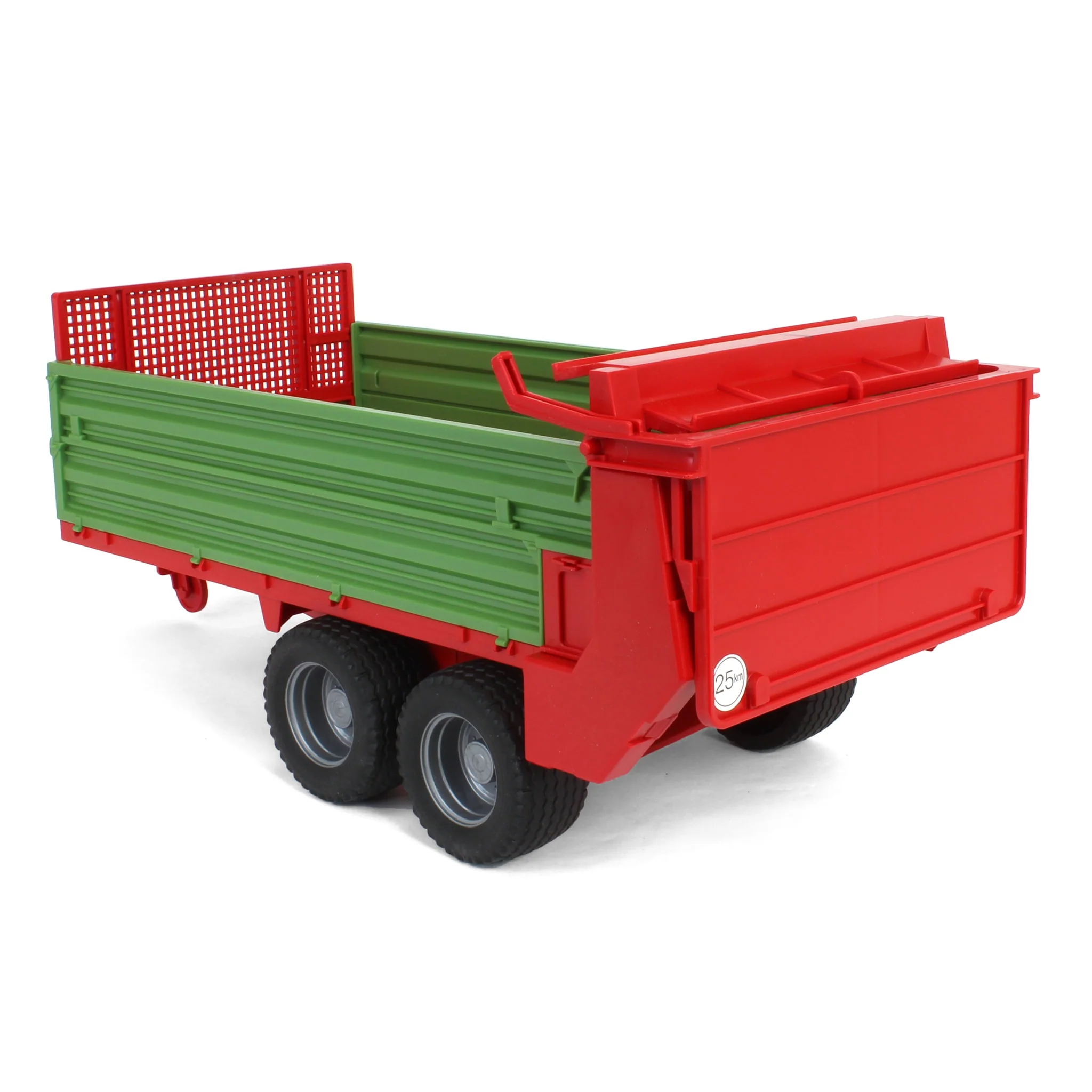1/16 Box Style Tandem Axle Manure Spreader by Bruder - Image 4