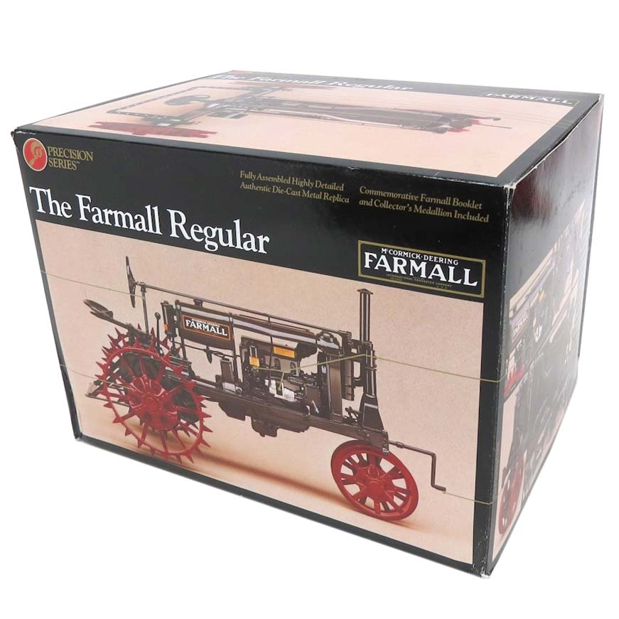 1/16 McCormick-Deering Farmall Tractor, The Farmall Regular, ERTL Precision Series #1