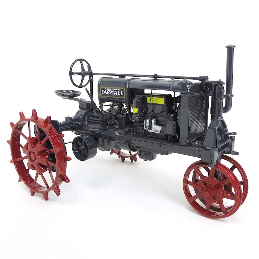 1/16 McCormick-Deering Farmall Tractor, The Farmall Regular, ERTL Precision Series #1 - Image 2