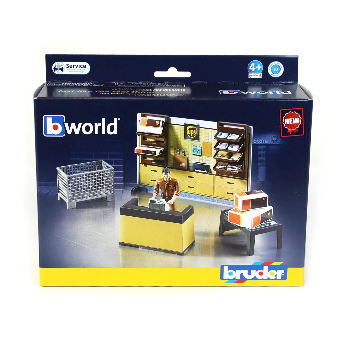 1/16 UPS Store Office by Bruder BWorld - Image 15