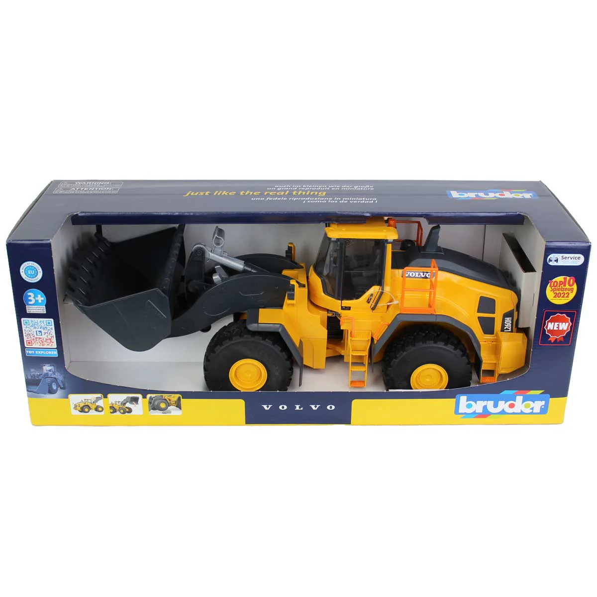 1/16 Volvo L260H Wheel Loader by Bruder - Image 8