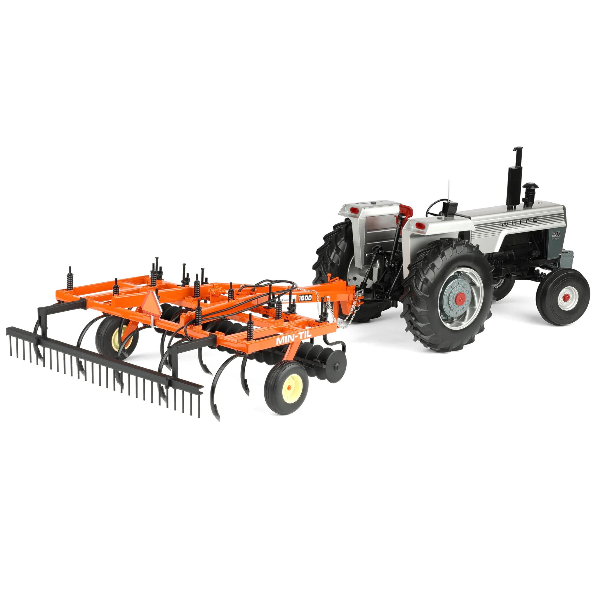 1/16 White 2-150 Tractor with Radio & Allis Chalmers 1600 Plow, 2025 Iowa FFA - Image 3