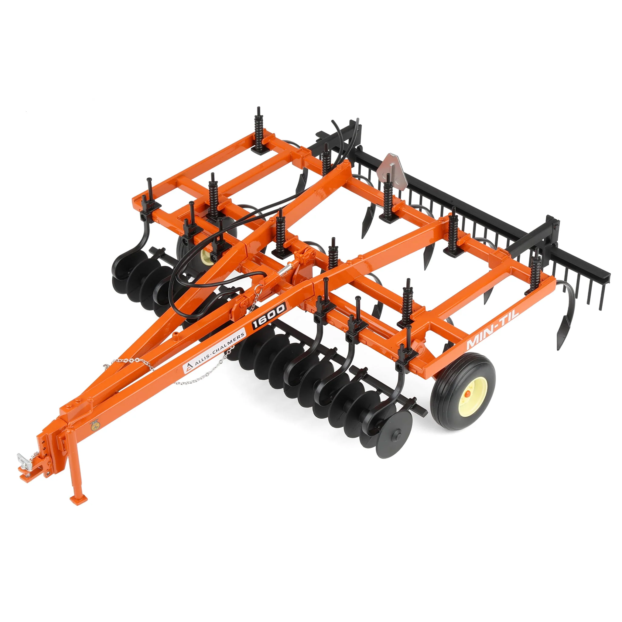 1/16 White 2-150 Tractor with Radio & Allis Chalmers 1600 Plow, 2025 Iowa FFA - Image 7