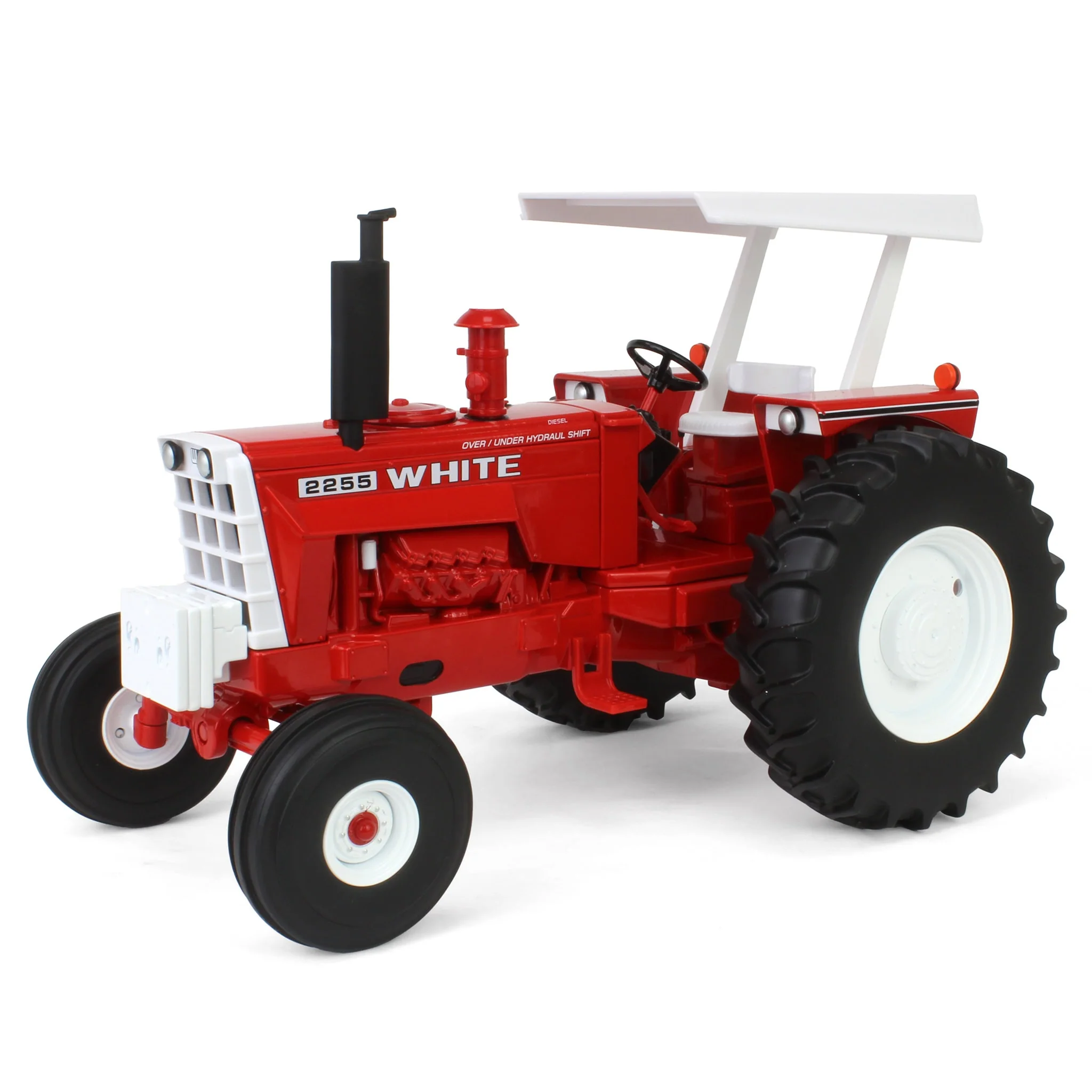 1/16 White 2255 2WD Tractor with ROPS & Canopy, ERTL Prestige Collection