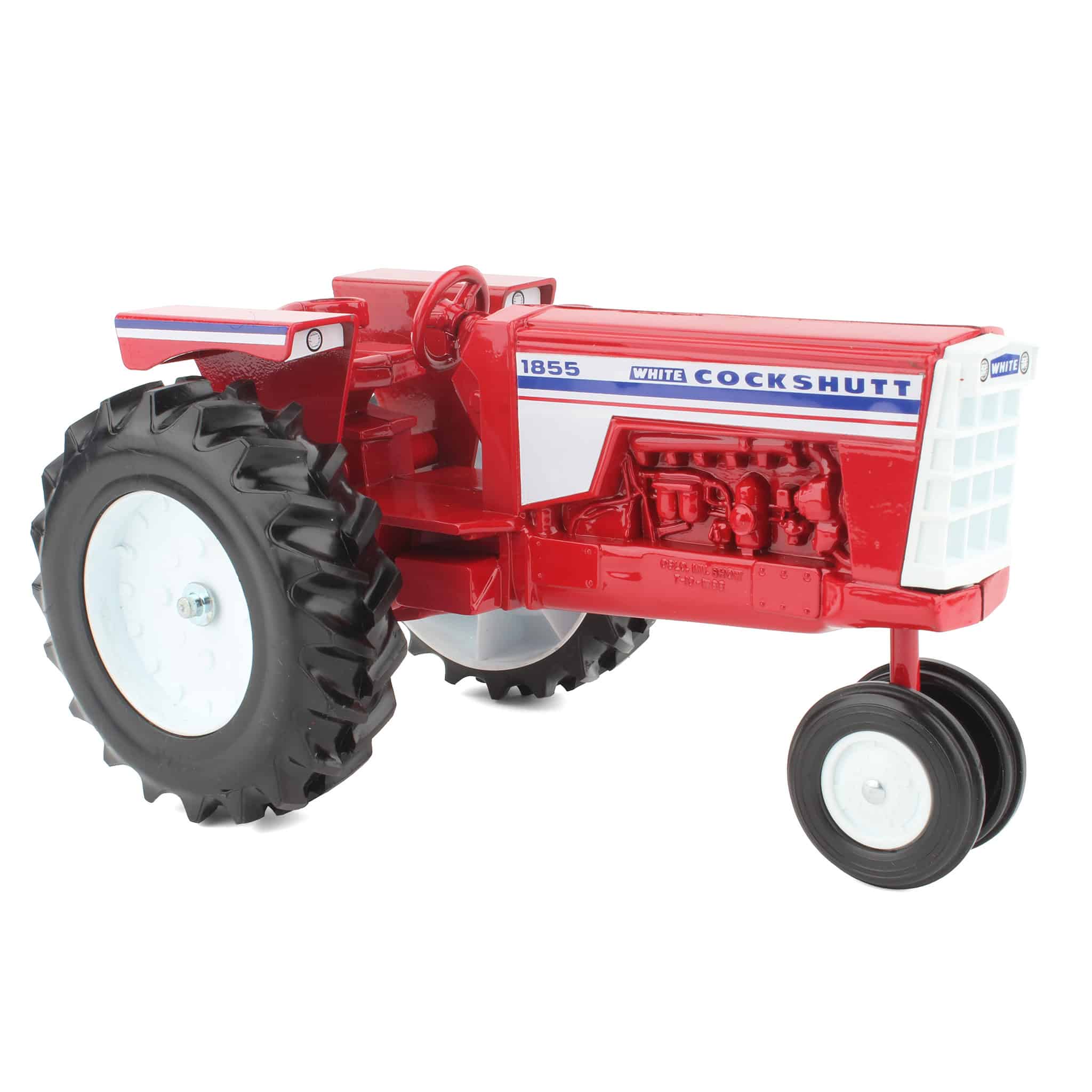 1/16 White Cockshutt 1855 Tractor, Oslo MN Show, 7-10-1988 by Scale Models - Image 2