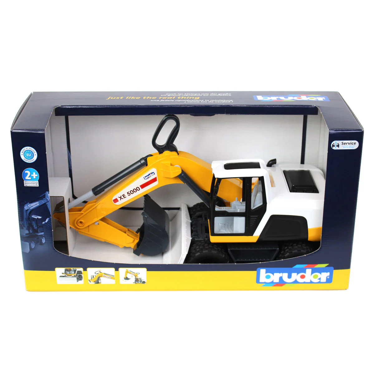 1/16 XE 5000 Mobile Excavator by Bruder - Image 8