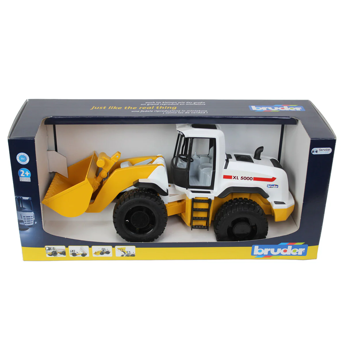 1/16 XL 5000 Articulated Wheel Loader by Bruder - Image 6