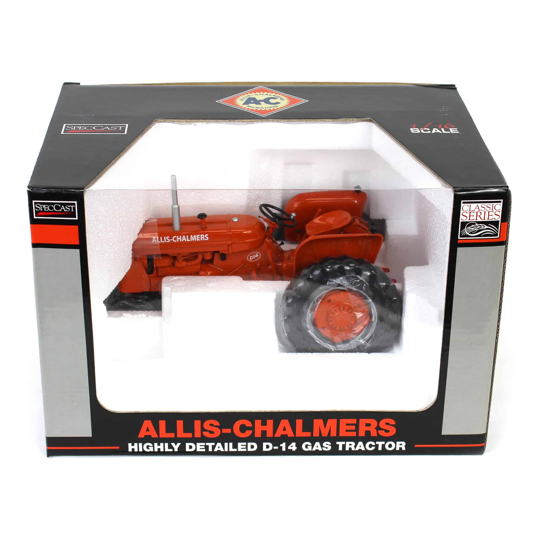 1/16 Allis Chalmers D14 Tractor with Narrow Front by SpecCast - Image 5