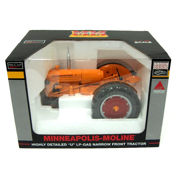 1/16 Minneapolis Moline U LP Gas Narrow Front Tractor - Image 2