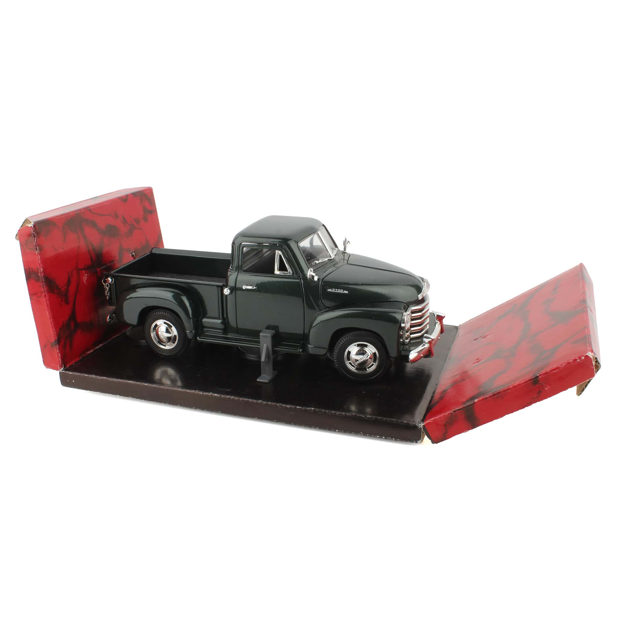 1/18 1953 Dark Green Chevrolet 3100 Pickup Truck by Mira - LOOSE - Image 2
