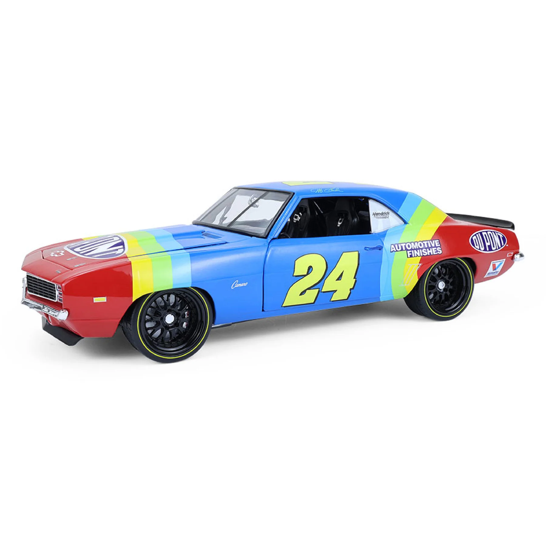 1/18 1969 #24 Dupont Chevrolet Camaro, Jeff Gordon's First Win Tribute / Hendrick Motorsports