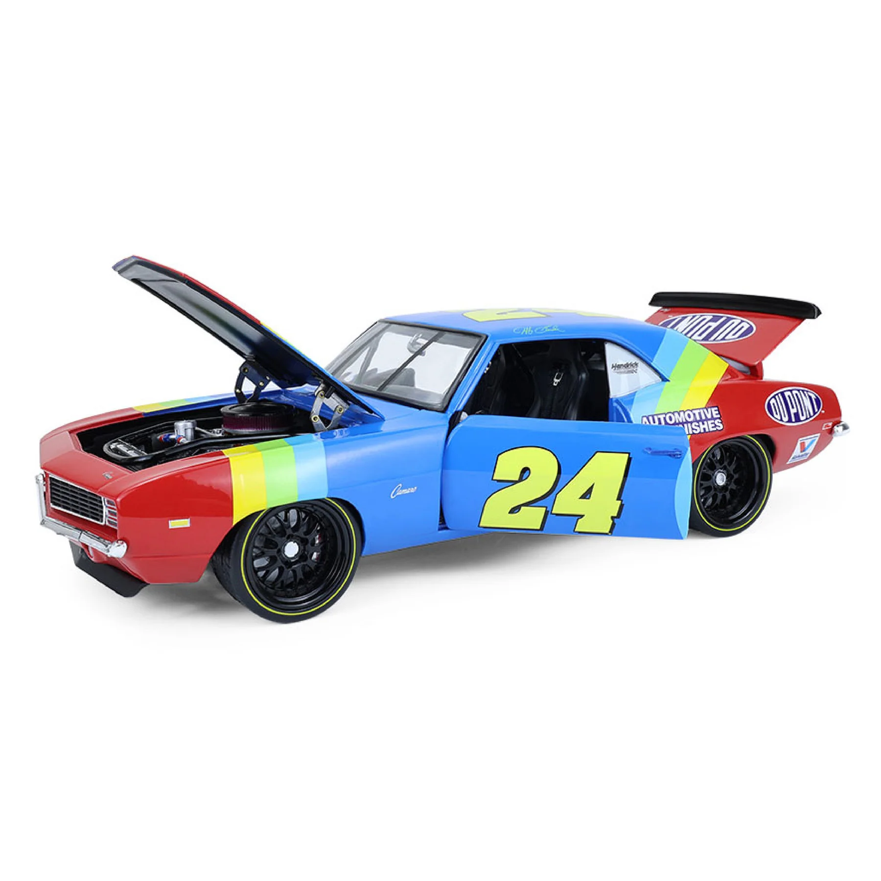 1/18 1969 #24 Dupont Chevrolet Camaro, Jeff Gordon's First Win Tribute / Hendrick Motorsports - Image 2