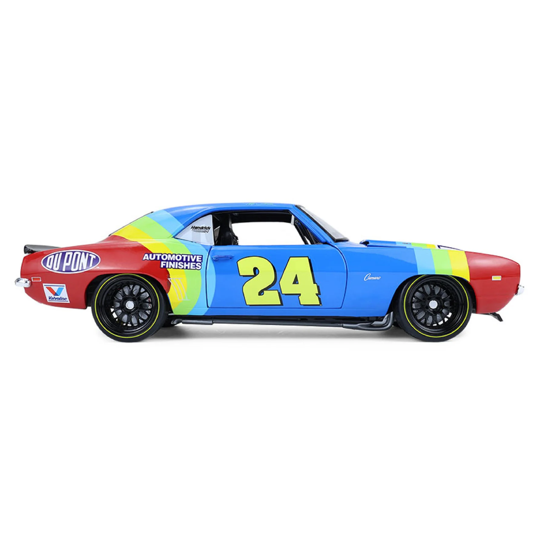 1/18 1969 #24 Dupont Chevrolet Camaro, Jeff Gordon's First Win Tribute / Hendrick Motorsports - Image 3