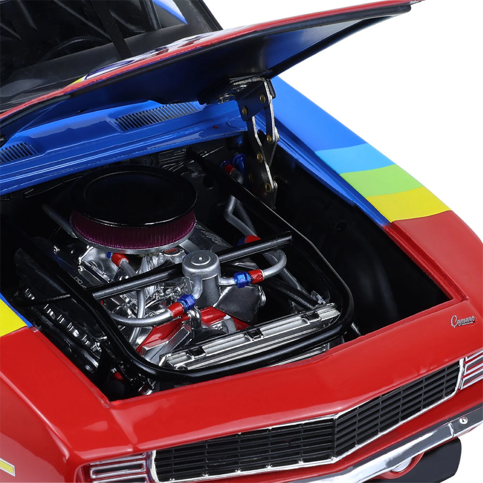 1/18 1969 #24 Dupont Chevrolet Camaro, Jeff Gordon's First Win Tribute / Hendrick Motorsports - Image 5