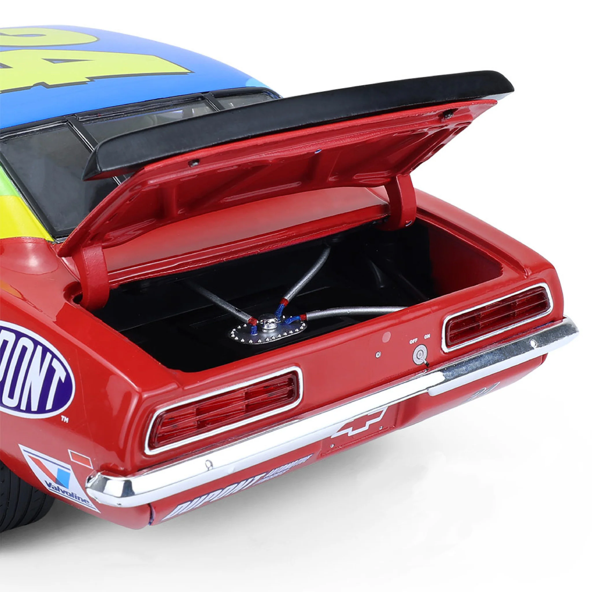 1/18 1969 #24 Dupont Chevrolet Camaro, Jeff Gordon's First Win Tribute / Hendrick Motorsports - Image 7