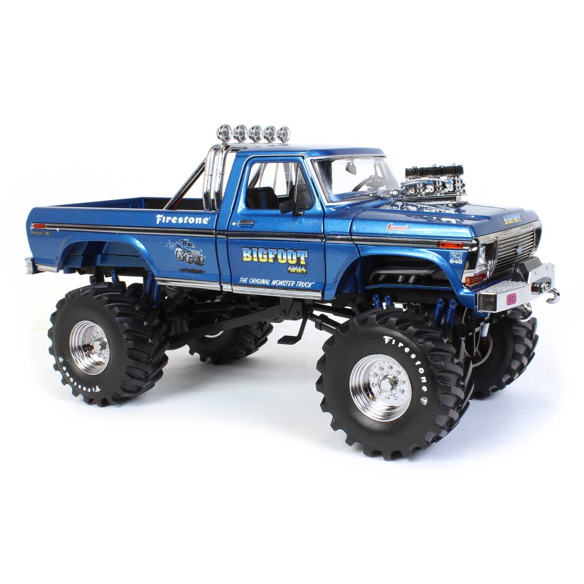 1/18 1974 Ford F-250 Monster Truck, Bigfoot #1, Kings of Crunch - Image 2