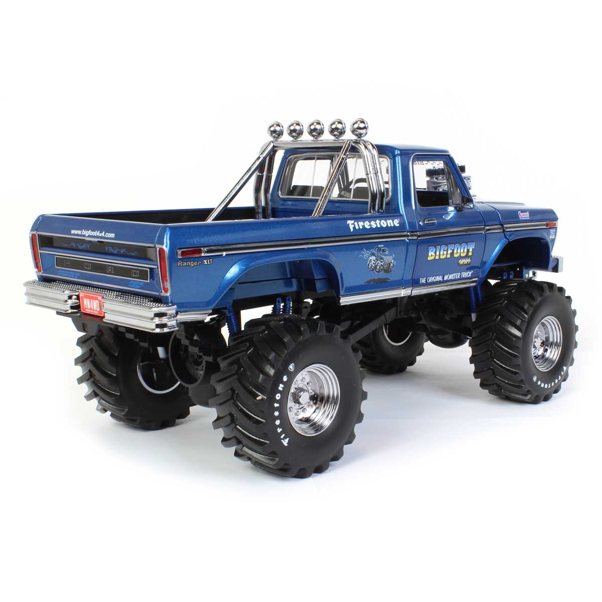 1/18 1974 Ford F-250 Monster Truck, Bigfoot #1, Kings of Crunch - Image 3