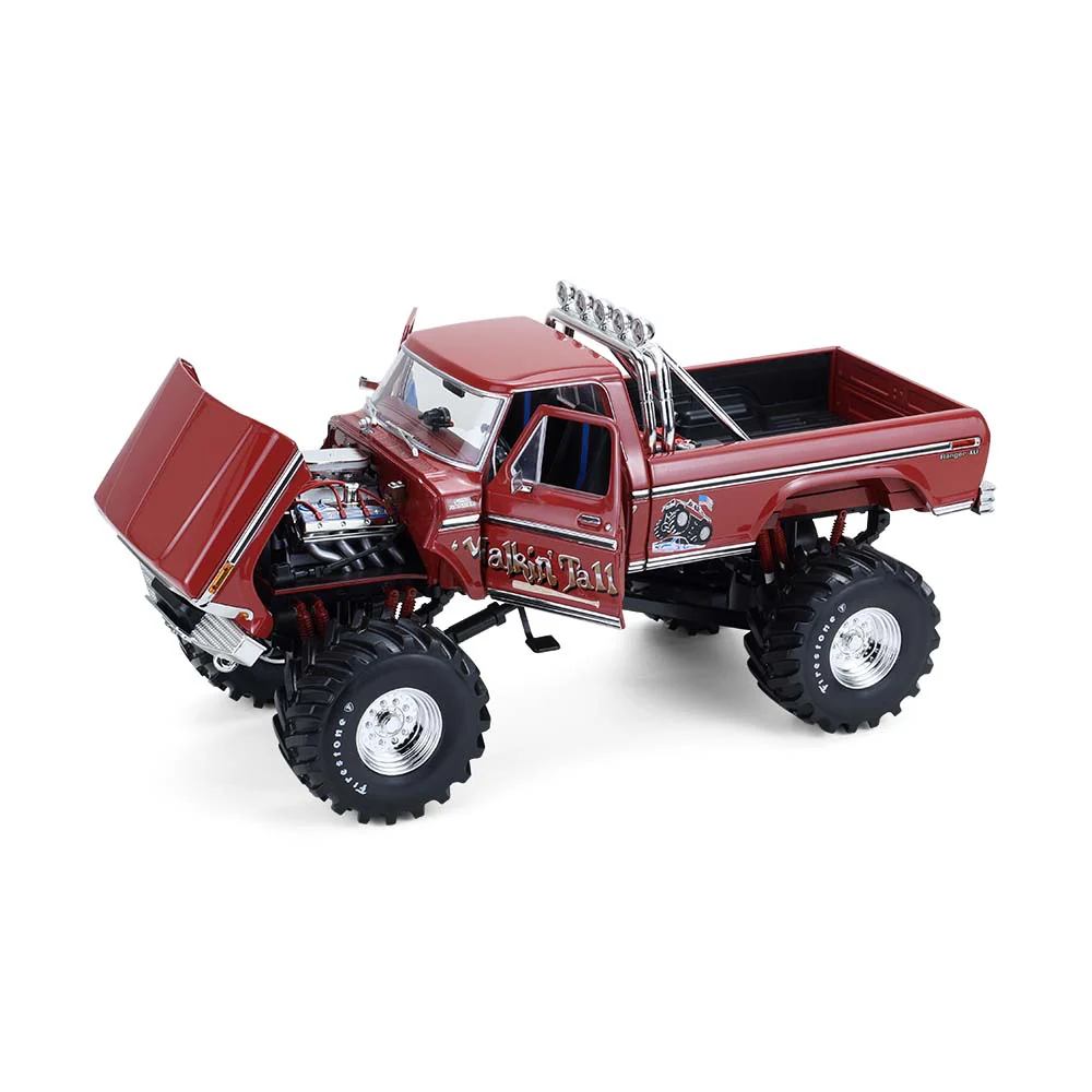 1/18 1979 Ford F-250 Monster Truck with 48-Inch Tires, Walking Tall, Kings of Crunch - Image 2
