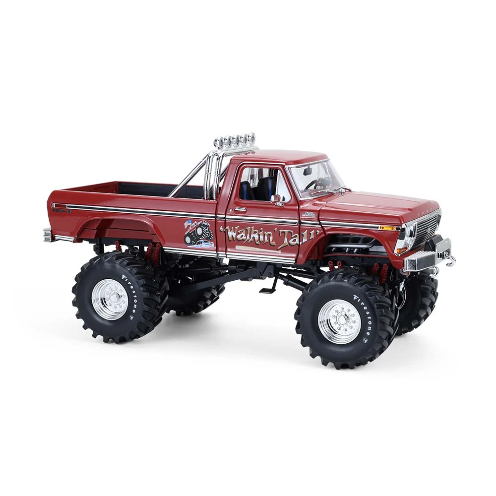 1/18 1979 Ford F-250 Monster Truck with 48-Inch Tires, Walking Tall, Kings of Crunch - Image 3