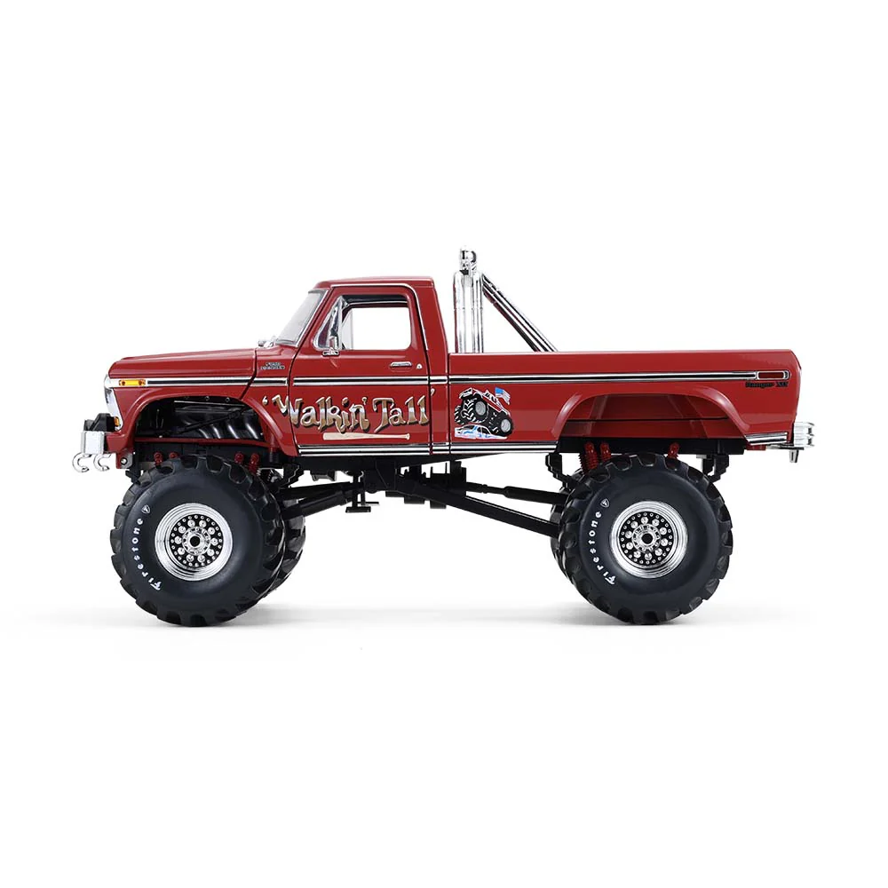 1/18 1979 Ford F-250 Monster Truck with 48-Inch Tires, Walking Tall, Kings of Crunch - Image 4