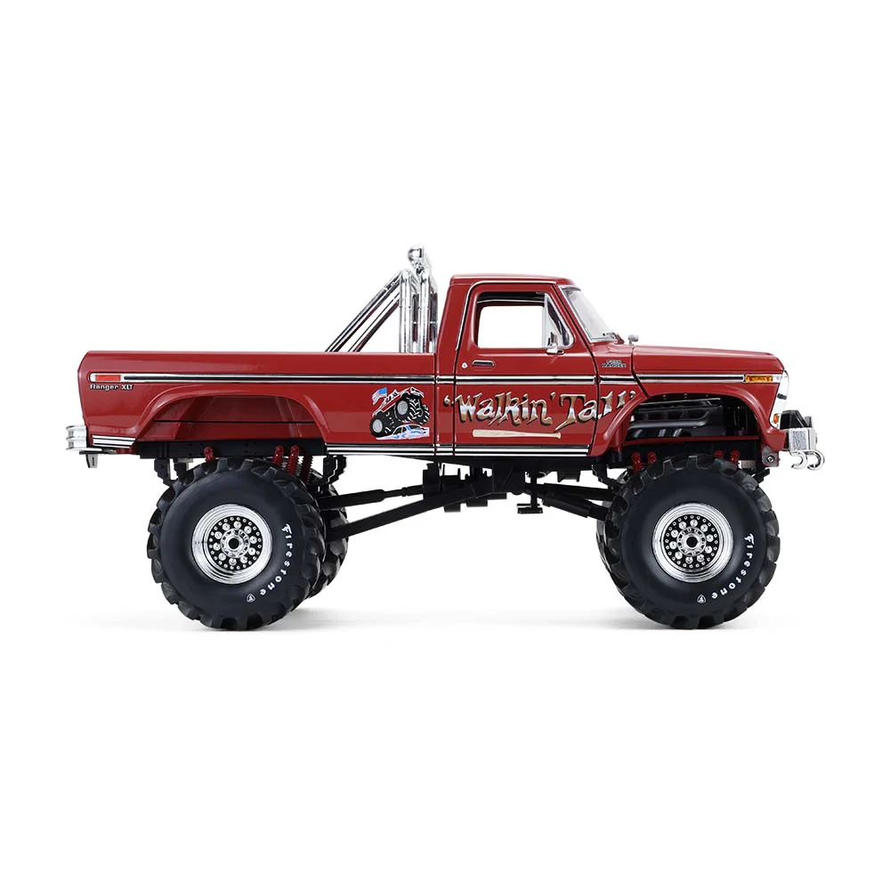 1/18 1979 Ford F-250 Monster Truck with 48-Inch Tires, Walking Tall, Kings of Crunch - Image 5