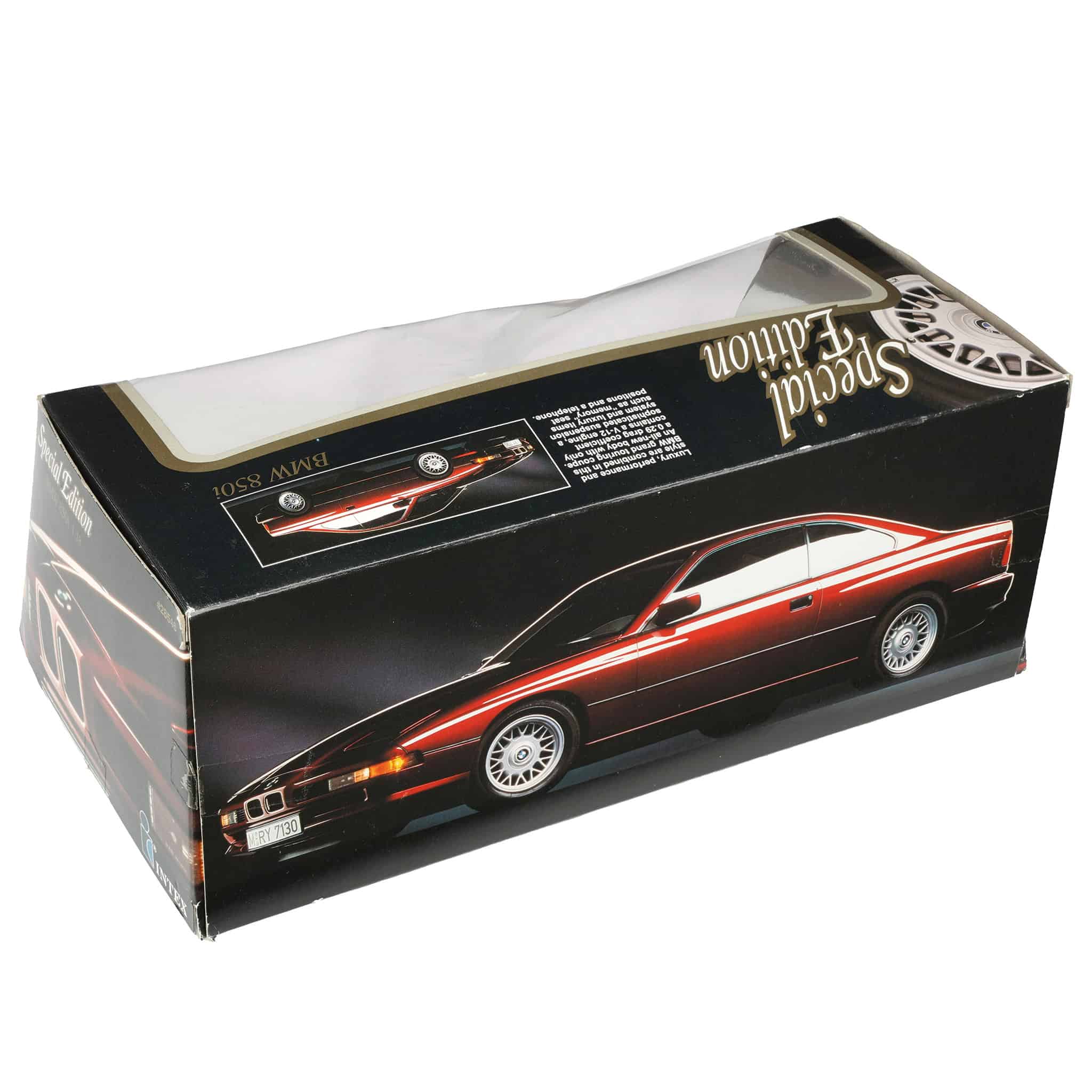 1/18 BMW 850i Special Edition Coupe by Maisto - Image 2